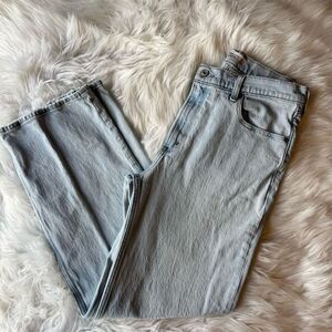 Abercrombie & Fitch Light Blue High Rise Women Jeans